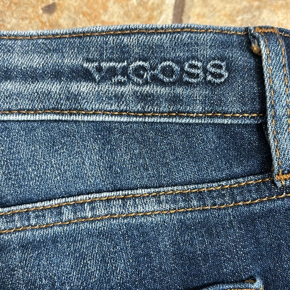 VIGOSS dark wash boot cut jeans - Picture 2 of 5